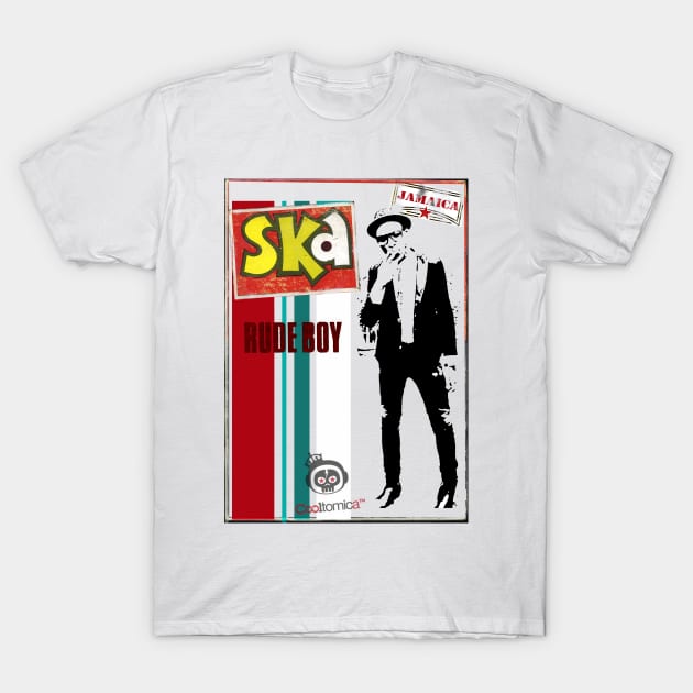 Ska Rude Boy T-Shirt by Cooltomica